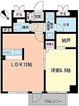 フォレストコート  ｜ 東京都目黒区下目黒２丁目17-12（賃貸マンション1LDK・4階・43.64㎡） その2