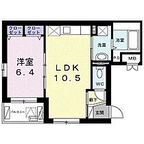 エム・サンリット白金  ｜ 東京都港区白金５丁目7-7（賃貸マンション1LDK・3階・42.16㎡） その2