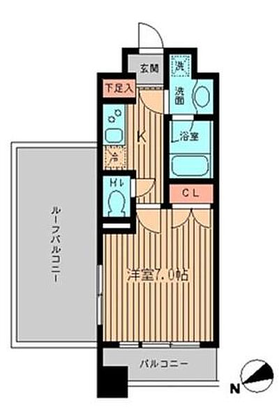 ＫＤＸレジデンス神楽坂通 804｜東京都新宿区矢来町(賃貸マンション1K・8階・24.86㎡)の写真 その2