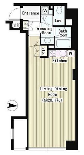 クレアーレ麹町 501｜東京都千代田区麹町２丁目(賃貸マンション1R・5階・46.89㎡)の写真 その2