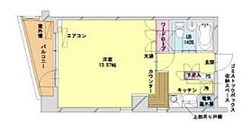 HF八丁堀レジデンス2 303 ｜ 東京都中央区新川２丁目7-11（賃貸マンション1DK・3階・35.10㎡） その2