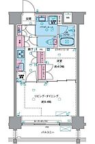 ジェノヴィア浅草6スカイガーデン  ｜ 東京都台東区今戸２丁目9-7（賃貸マンション1LDK・6階・40.24㎡） その2