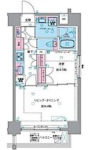 ジェノヴィア浅草6スカイガーデン  ｜ 東京都台東区今戸２丁目9-7（賃貸マンション1LDK・7階・40.24㎡） その2