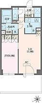 ジュールA  ｜ 東京都港区麻布十番１丁目10-10（賃貸マンション1LDK・11階・50.32㎡） その2