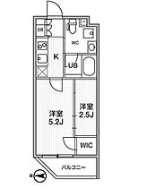 リテラス清澄白河  ｜ 東京都江東区白河１丁目7-6（賃貸マンション1DK・2階・25.30㎡） その2