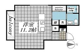 リゲーレグレース祐天寺 (LigereGrace祐天寺) 402 ｜ 東京都目黒区中町２丁目9-1（賃貸マンション1R・4階・27.18㎡） その2