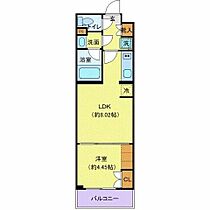 オープンブルーム渋谷本町 408 ｜ 東京都渋谷区本町５丁目14-12（賃貸マンション1LDK・4階・29.14㎡） その2