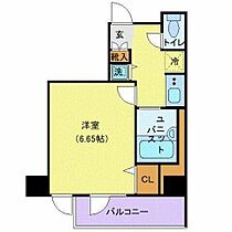 シティスパイア新富町（CITYSPIRE新富町） 701 ｜ 東京都中央区湊３丁目10-9（賃貸マンション1K・7階・23.90㎡） その2