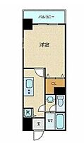 メゾン・ド・ヴィレ高輪 804 ｜ 東京都港区高輪２丁目16-28（賃貸マンション1K・8階・29.02㎡） その2