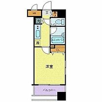 セルカディア港区芝浦 804 ｜ 東京都港区芝浦２丁目17-13（賃貸マンション1K・8階・20.21㎡） その2