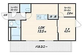 フレア神楽坂(Fullea神楽坂)  ｜ 東京都新宿区矢来町4-11（賃貸マンション1LDK・4階・46.37㎡） その2