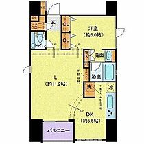 プレール・ドゥーク銀座東 504 ｜ 東京都中央区築地６丁目15-10（賃貸マンション1LDK・5階・48.40㎡） その2