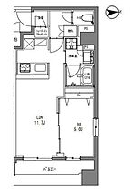 ラドゥセール秋葉原  ｜ 東京都台東区台東２丁目3-12（賃貸マンション1LDK・10階・40.71㎡） その2