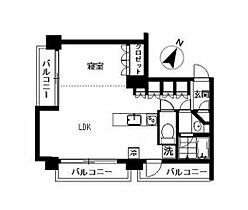 フロリスオーランティウム3  ｜ 東京都中央区月島１丁目27-1（賃貸マンション1LDK・8階・46.60㎡） その2