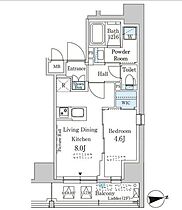 パークアクシス神田レジデンス  ｜ 東京都千代田区神田司町２丁目19-1（賃貸マンション1LDK・7階・33.34㎡） その2