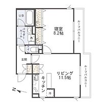 パセオ代々木 404 ｜ 東京都渋谷区代々木２丁目42-10（賃貸マンション1LDK・4階・47.03㎡） その2