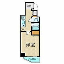 プレール・ドゥーク代々木八幡  ｜ 東京都渋谷区初台２丁目27-1（賃貸マンション1K・5階・24.36㎡） その2