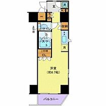 ガリシアヒルズ西麻布 E1201 ｜ 東京都港区西麻布２丁目25-21（賃貸マンション1R・12階・24.69㎡） その2