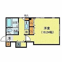 モデュロール赤坂 301 ｜ 東京都港区赤坂８丁目8-2（賃貸マンション1K・3階・32.34㎡） その2