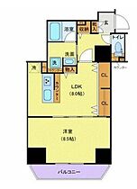 ジェノヴィア上野3スカイガーデン  ｜ 東京都台東区東上野３丁目1-2（賃貸マンション1LDK・10階・44.50㎡） その2