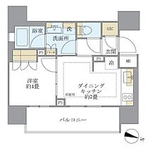 Ｂｒｉｌｌｉａ東中野ＳｔａｔｉｏｎＦｒｏｎｔ 1103 ｜ 東京都中野区東中野２丁目24-13（賃貸マンション1DK・11階・30.73㎡） その2