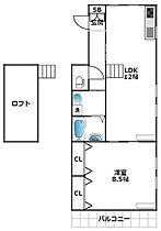 ラ・コスタ代田  ｜ 東京都世田谷区代田２丁目5-8（賃貸アパート1LDK・2階・47.53㎡） その2