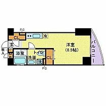 シンシア千駄木  ｜ 東京都文京区千駄木３丁目34-10（賃貸マンション1R・11階・33.60㎡） その2