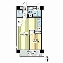 エクセルシオール新宿西戸山 202 ｜ 東京都新宿区百人町２丁目5-1（賃貸マンション1LDK・2階・42.14㎡） その2