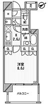 ライオンズシティ白金高輪  ｜ 東京都港区三田５丁目11-10（賃貸マンション1K・4階・28.84㎡） その2