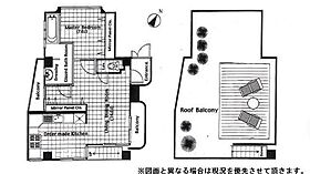 JSD麻布ビル 5F ｜ 東京都港区元麻布３丁目10-20（賃貸マンション1LDK・5階・51.90㎡） その2