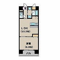 カスタリア新宿 909 ｜ 東京都新宿区新宿２丁目6-11（賃貸マンション1LDK・9階・43.61㎡） その2