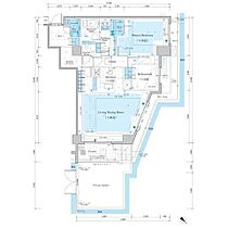 ウエリス代官山猿楽町テラス  ｜ 東京都渋谷区猿楽町14-13（賃貸マンション2LDK・1階・98.21㎡） その2