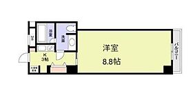 ビアンプラーセ麻布 203 ｜ 東京都港区麻布十番２丁目18-2（賃貸マンション1K・2階・34.77㎡） その2