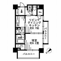 レジディア池尻大橋  ｜ 東京都世田谷区池尻３丁目24-20（賃貸マンション1LDK・13階・40.01㎡） その2