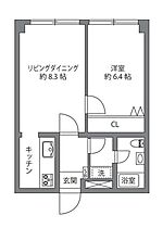 高輪ペアシティ  ｜ 東京都港区高輪４丁目14-1（賃貸マンション1LDK・6階・36.85㎡） その2