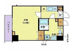 レグゼ文京白山（LEXE文京白山）  ｜ 東京都文京区白山２丁目14-17（賃貸マンション1K・5階・25.81㎡） その2