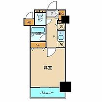 パークウェル西新宿2  ｜ 東京都新宿区西新宿８丁目3-33（賃貸マンション1K・2階・20.73㎡） その2