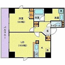 ドエル中野富士見町 1002 ｜ 東京都中野区弥生町２丁目48-7（賃貸マンション1LDK・10階・51.39㎡） その2