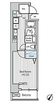 グランジット日本橋浜町  ｜ 東京都中央区日本橋浜町３丁目41-8（賃貸マンション1K・5階・27.29㎡） その2