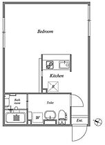 アレーロ代々木 304 ｜ 東京都渋谷区代々木３丁目18-3（賃貸マンション1R・3階・33.12㎡） その2