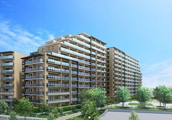 シティテラス多摩川 F