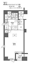 グラディート汐留ロッソ 815 ｜ 東京都港区東新橋２丁目18-4（賃貸マンション1K・8階・56.25㎡） その2