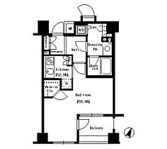 パークアクシス日本橋人形町 404 ｜ 東京都中央区日本橋人形町２丁目22-9（賃貸マンション1K・4階・32.56㎡） その2