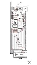 アルコバレーノ戸越銀座  ｜ 東京都品川区平塚３丁目2（賃貸マンション1K・3階・25.66㎡） その2