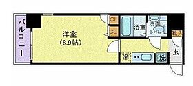 ステージグランデ日本橋 901 ｜ 東京都中央区日本橋堀留町２丁目1-7（賃貸マンション1K・9階・27.07㎡） その2