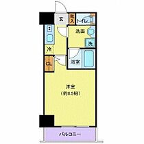 ロメック月島 404 ｜ 東京都中央区佃３丁目7-7（賃貸マンション1K・4階・25.32㎡） その2