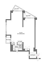 アークヒルズエグゼクティブタワー  ｜ 東京都港区赤坂１丁目14-5（賃貸マンション1R・6階・104.11㎡） その2