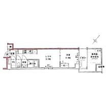 プロスタイルウェルス豊洲イースト 101 ｜ 東京都江東区枝川１丁目10-10（賃貸マンション1LDK・1階・30.73㎡） その2