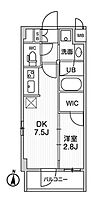 オルタナ住吉 803 ｜ 東京都江東区毛利１丁目5-9（賃貸マンション1DK・8階・27.19㎡） その2