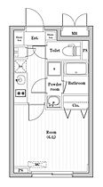 コンポジット渋谷本町 406 ｜ 東京都渋谷区本町５丁目8-11（賃貸マンション1K・4階・21.77㎡） その2